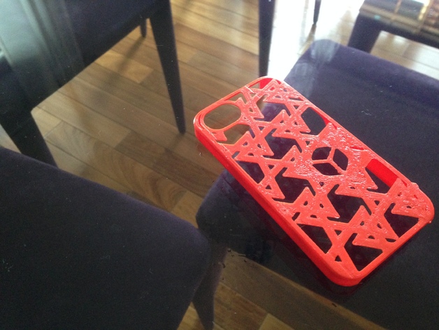 三角图形iPhone4s手机保护套