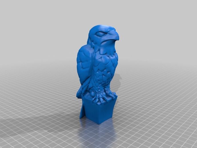 马耳他猎鹰 雕像模型