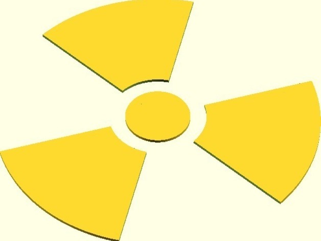 放射性标志