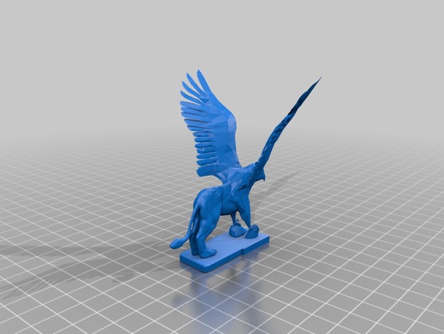 Griffin鹰头狮 模型