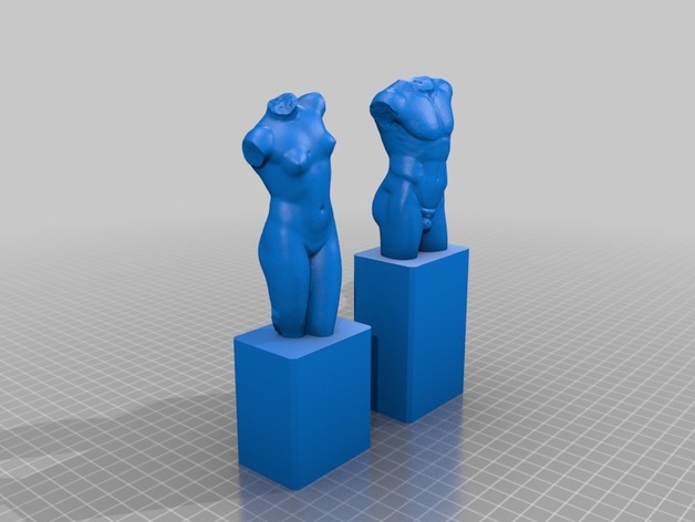 bc20121008_Torsos_Esquiline_and_Diadumenus_by_Cosmo_Wenman_FULL_BASE.stl