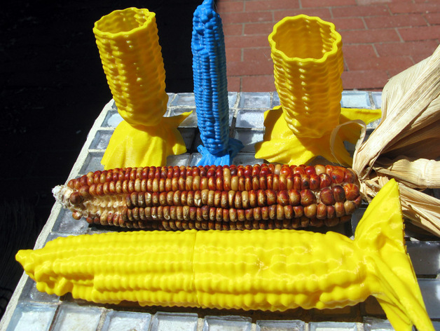 玉米型容器