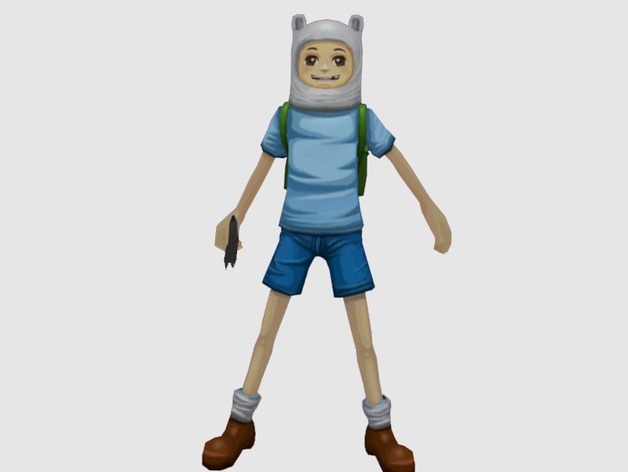 Finn人物模型