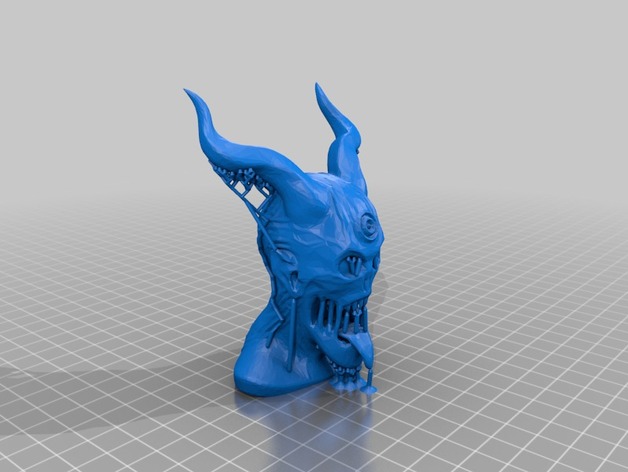 ijDemon_Head_with_support.stl