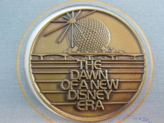 迪士尼未来世界纪念币