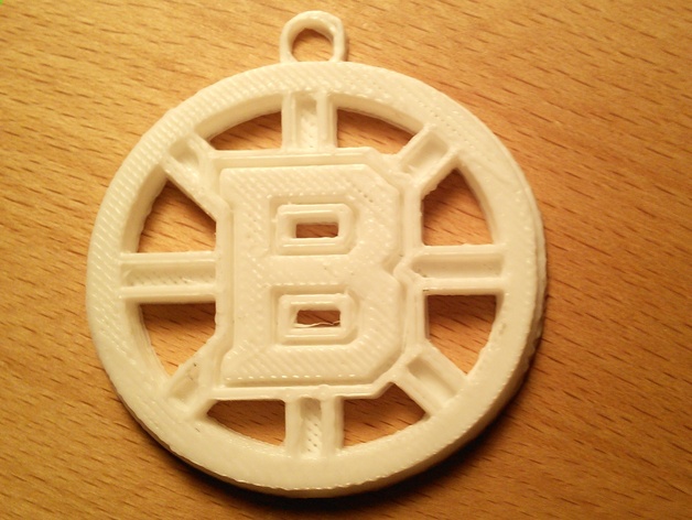 波士顿棕熊队标志钥匙扣
