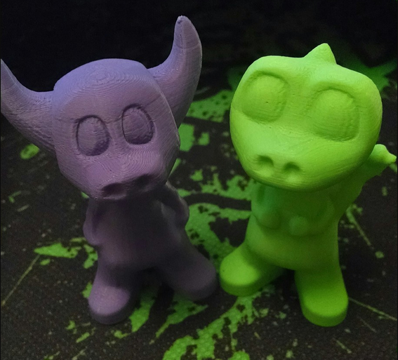 小牛牛牛魔王可爱版金牛座3D打印模型磐纹出品