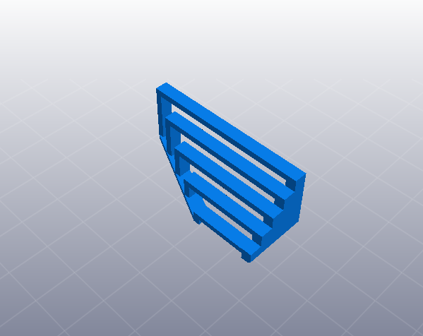 3D打印机性能测试  桥接表现测试