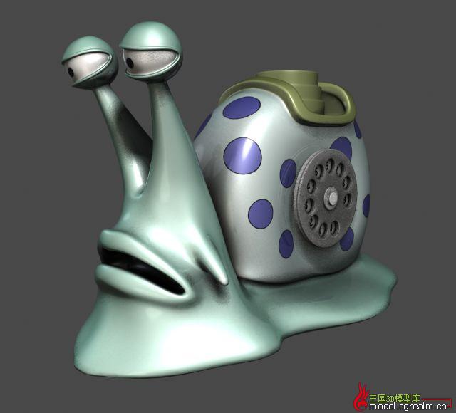 3D 打印 海贼王-电话虫