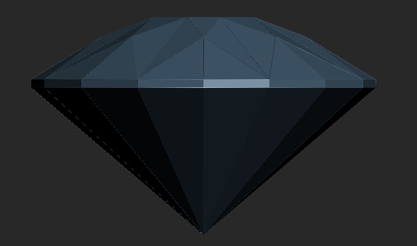 建筑造型钻石