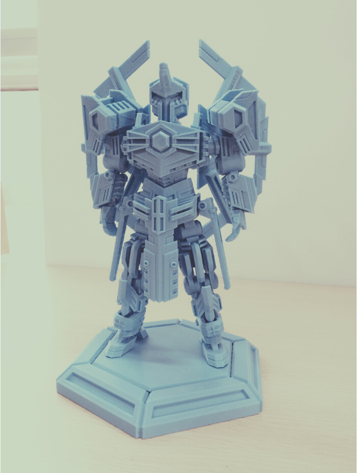 机甲原创设计-圣裁骑士-3D打印原创模型