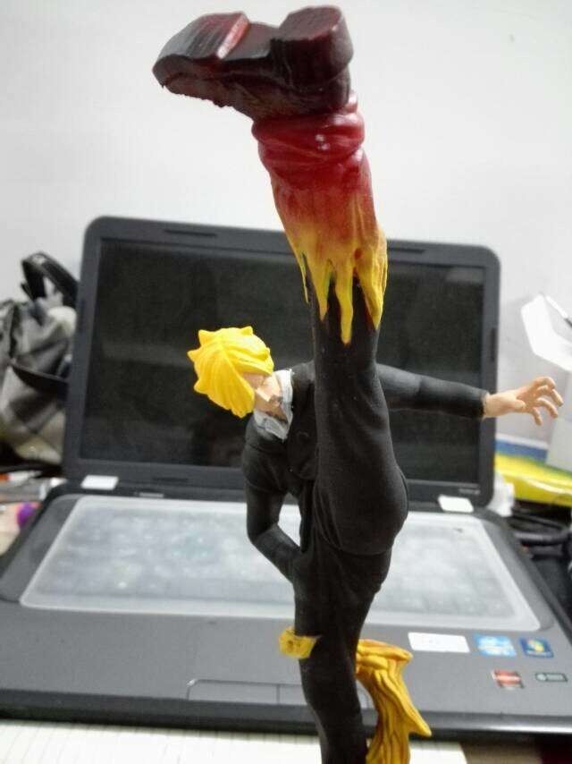 海贼王 山治 恶魔风脚
