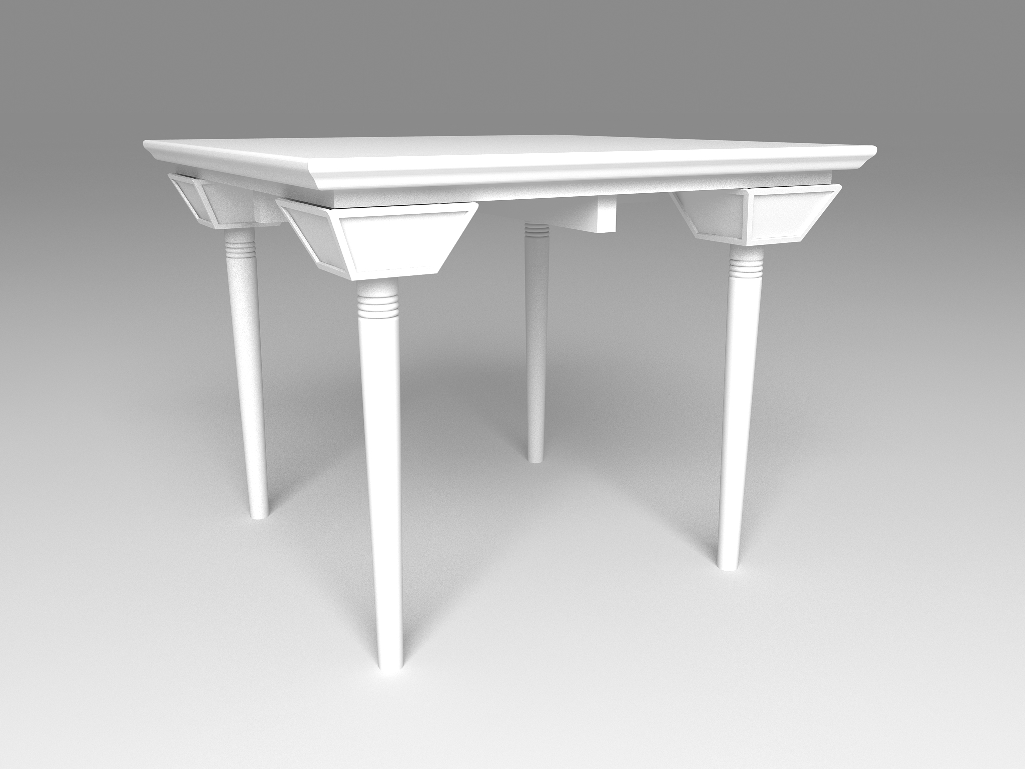 中式家具——桌子