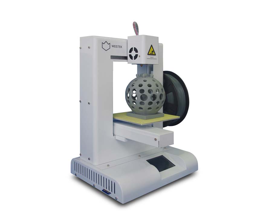 维示泰克3D打印机金属机身桌面级IdeaWerk WT200 3D打印机设备