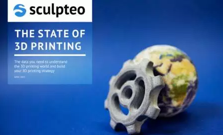 Sculpteo发布2015年3D打印用户调查结果