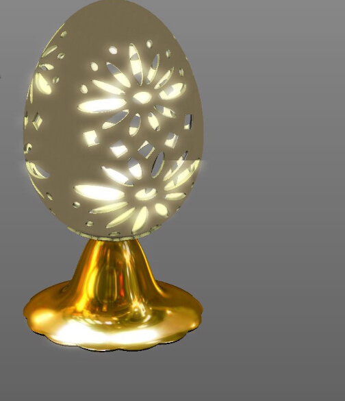 鸡蛋壳灯罩