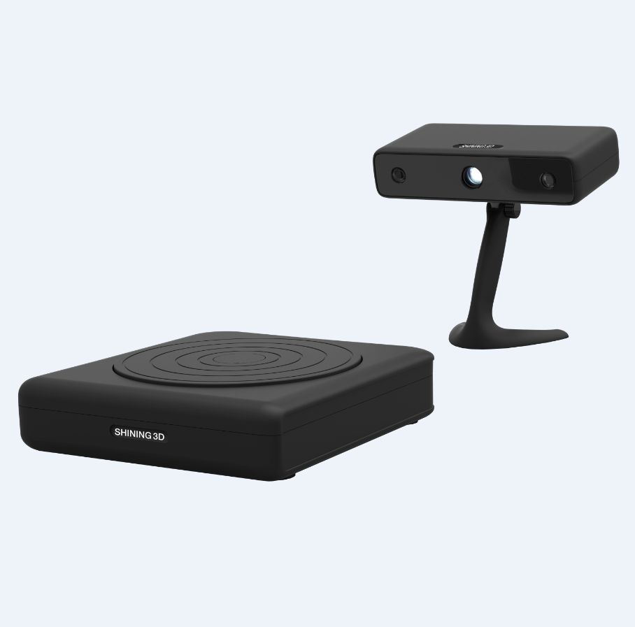 EinScan-S 3D扫描人像彩色成型设备 便携式手持彩色3D扫描仪