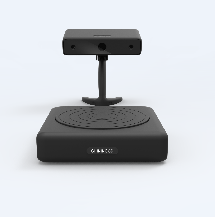 EinScan-S 3D扫描人像彩色成型设备 便携式手持彩色3D扫描仪