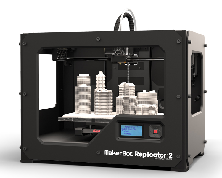 MakerBot Replicator 2 R2 桌面3D打印機