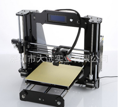 深圳大試實業(yè) 輕便大試3D打印機自動調平散件DIY教學家用3Dprinter廠家直銷爆款