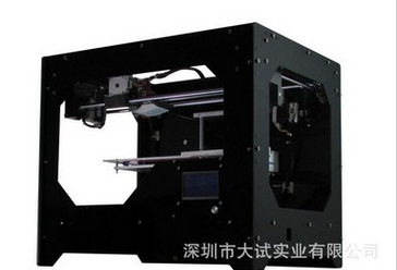 深圳大試實業(yè) 3D打印機桌面款三維鈑金機身工業(yè)級精度輕便打印280*200*180