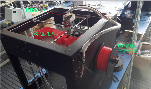 芜湖瀚博电子 CAPBOT 400S 塑料工业3D打印机
