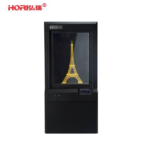 弘瑞3d打印机 金属封闭机身高精度大尺寸工业级3D打印机三维立体