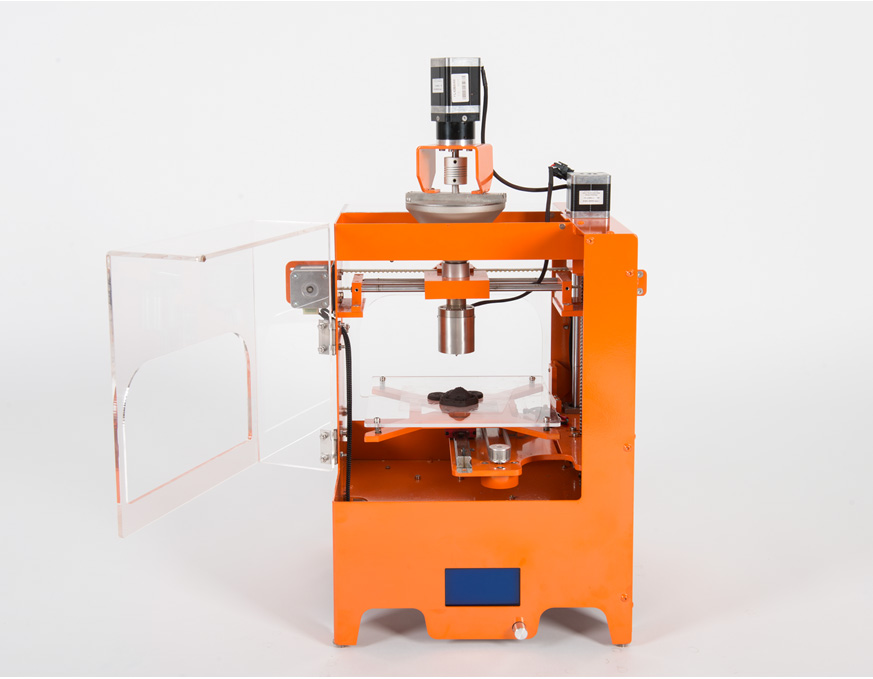 博力迈巧克力3D打印机FSE-2  操作简单、功能多样的桌面级3D巧克力打印机