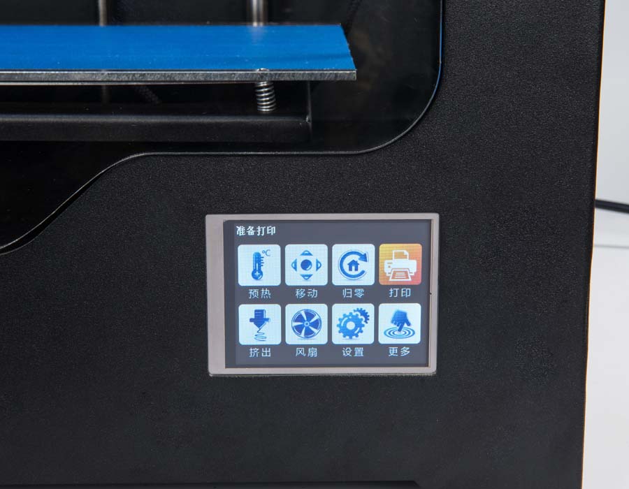 Allcct印客 多彩触屏 断电续打 大尺寸3D打印机