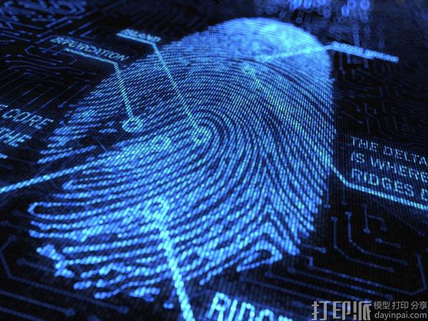 美国警方靠3D打印技术打印死者手指找破案线索 .jpg