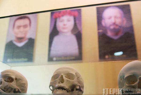 科学家用3D打印技术重现数百年前天主教圣徒面容.jpg