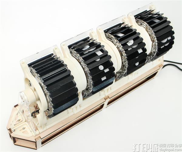 翻牌式显示器：一款有情怀的3D打印作品.jpg