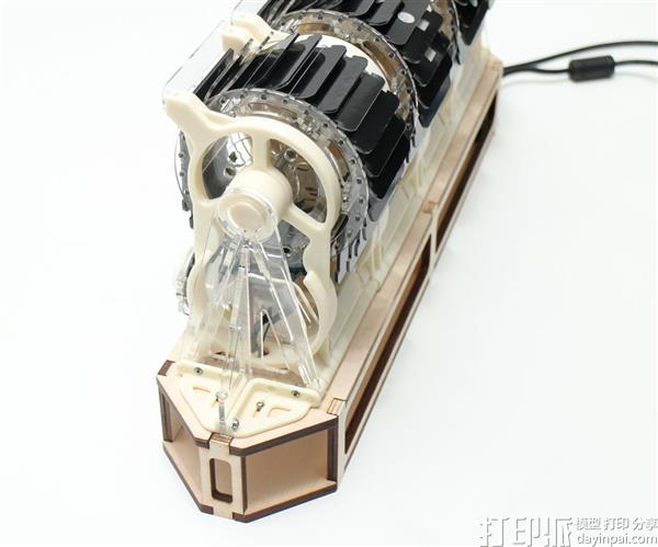翻牌式显示器：一款有情怀的3D打印作品.jpg