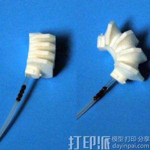 3D打印机器人带人造肌肉 方便帮助残障人士.jpg