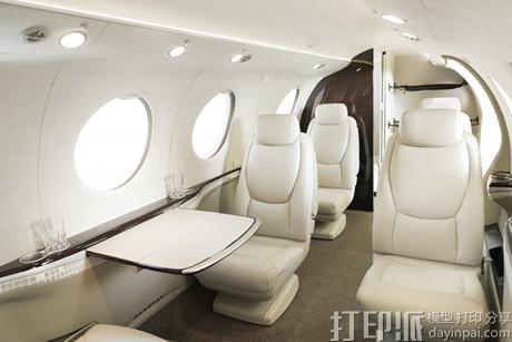 下一代Cessna飞机将采用3D打印涡轮螺旋桨发动机.jpg