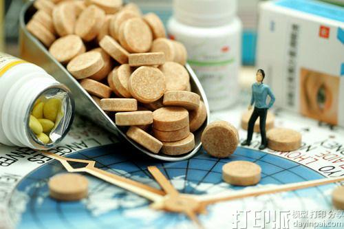 3D打印技术在医学中的应用 救死扶伤有功劳.jpg