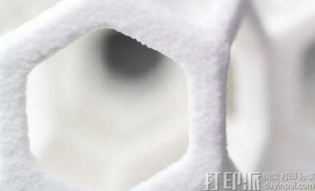 白砂糖也能当3D打印材料 这么高格调的作品快来见识一下.jpg