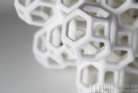 白砂糖也能当3D打印材料 这么高格调的作品快来见识一下.jpg