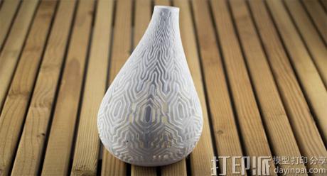白砂糖也能当3D打印材料 这么高格调的作品快来见识一下.jpg