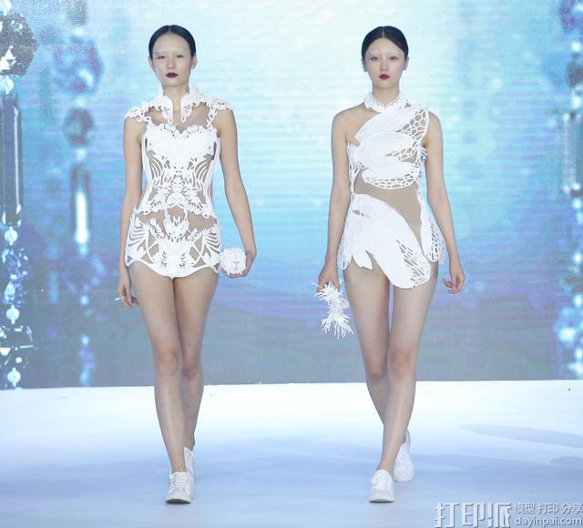 美得不要不要的 全球首款3D打印旗袍惊艳亮相.jpg