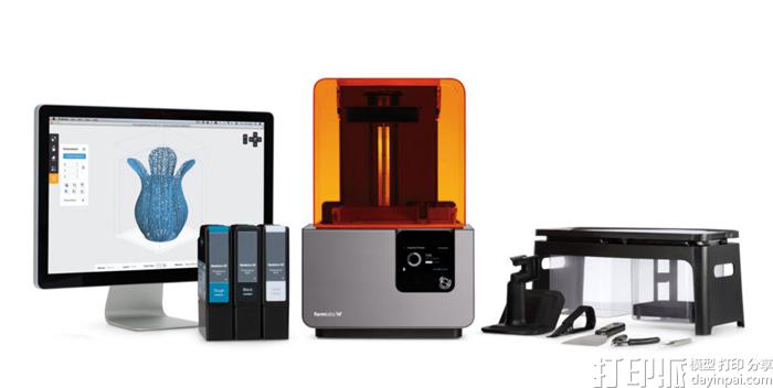 知名3D打印机生产商Formlabs获3500万美元风投.jpg
