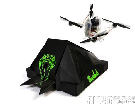 光固化3D打印飞行机器人现身美国《博茨大战》机器人格斗节目.jpg