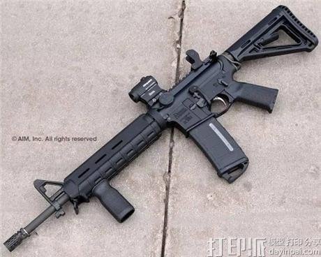 美科联主席实验证明：学会制作3D打印步枪只需2个月.jpg