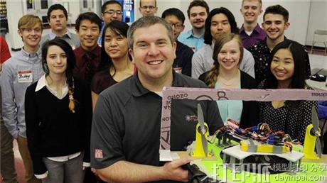 Ultimaker启动先锋计划 欲将3D打印带入美国校园.jpg