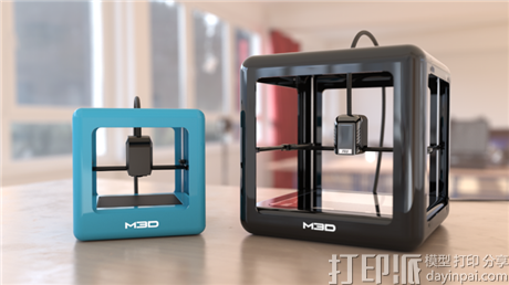 M3D公司最新的M3D Pro 3D打印机开始众筹.png