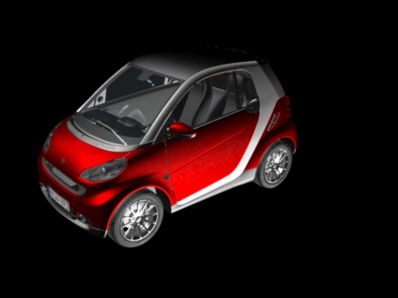车  smart 3D打印