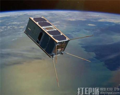 UNSW用热塑性塑料3D打印立方体卫星底座.jpg