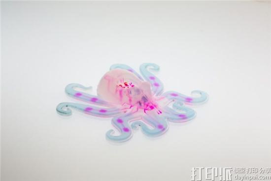 哈佛大学科学家团队3D打印出世界首个全软机器人Octobot.jpg