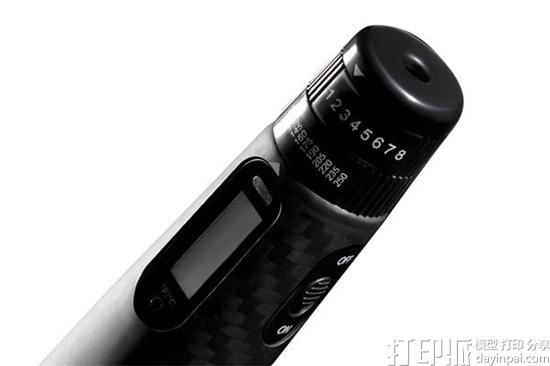 3Doodler推出可打印木材、金属、尼龙材料的3D打印笔.jpg