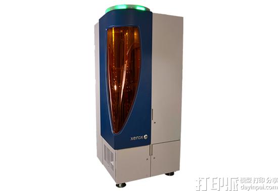 施乐最新喷墨打印机可与3D打印机结合 直接为3D打印对象上色.jpg